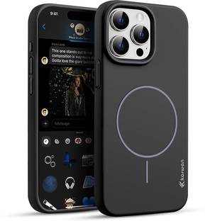 KARWAN Back Cover for Apple iPhone 15 Pro Max
