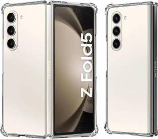RUNICHA Back Cover for Samsung Galaxy Z Fold5, Samsung Z Fold5