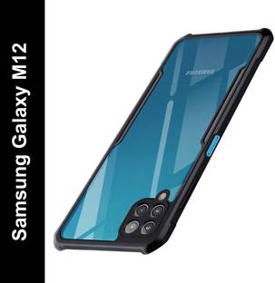 Micvir Back Cover for Samsung Galaxy M12, Samsung Galaxy A12, Samsung Galaxy F12