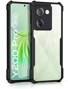 Bodoma Back Cover for Vivo Y200 Pro, Vivo Y200 Pro 5G XA