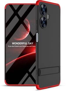 FlareHUB Back Cover for Realme C55