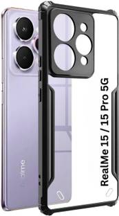 Flipkart SmartBuy Back Cover for realme 15 Pro 5G, RealMe 15 Pro 5G