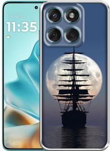 Casotec Back Cover for Motorola Moto Edge 60 5G, Motorola Moto Edge 60 Fusion 5G