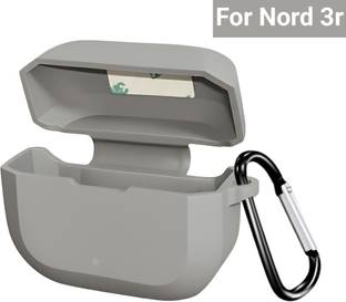 Mezokart.com Silicone Press Stud Earbuds Case For OnePlus Nord Buds 3r