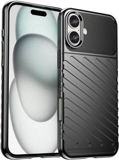 Casotec Back Cover for Apple iPhone 16 Plus