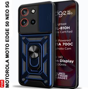 AelVouX Back Cover for Motorola Moto Edge 50 Neo 5G