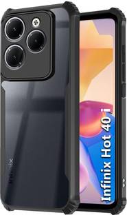 Flipkart SmartBuy Back Cover for Infinix Hot 40i