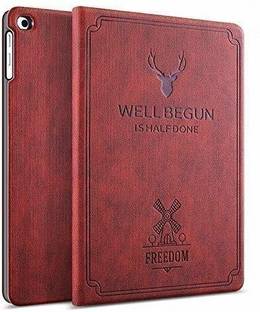 Proelite Back Cover for Samsung Galaxy Tab A 10.1" T510/T515 Deer Flip case Cover