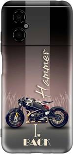 CLASSYPRINT Back Cover for Poco M4 5G