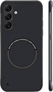 MILLION CASES Back Cover for Samsung Galaxy S22 Magna Guard Borderless Magnetic Case