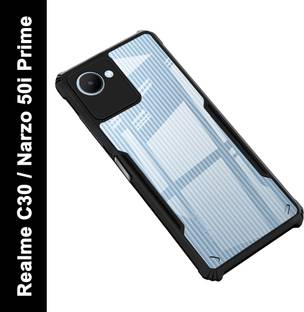 Zapcase Back Cover for Realme Narzo 50i Prime, Realme C30