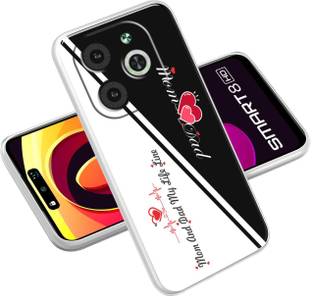 eBoggy Back Cover for Infinix Smart 8 HD