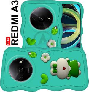 AESTMO Back Cover for Redmi A3