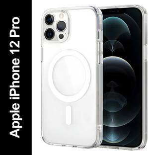 Flipkart SmartBuy Back Cover for iPhone 12 Pro | Magnetic clear Back cover | Wireless Charging Support