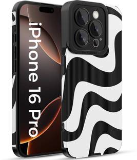 Artistque Back Cover for Apple iPhone 16 Pro