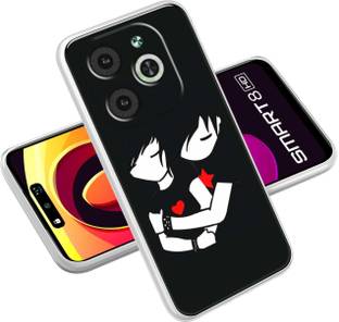 eBoggy Back Cover for Infinix Smart 8 HD
