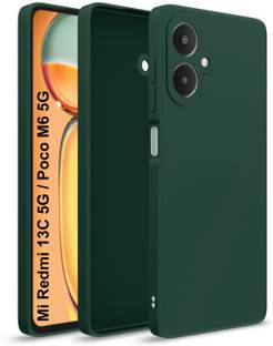 AIZLO Back Cover for Redmi 13c 5G, Poco M6 5G