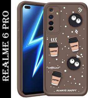 SMARTPOCKET Back Cover for Realme 6 Pro