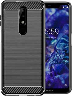 ASMANTIC Back Cover for Nokia 5.1 Plus