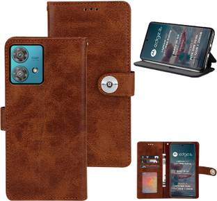 SMARTPOCKET Back Cover for Motorola Edge 40 Neo, Moto Edge 40 Neo