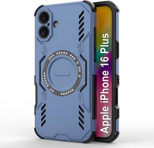 Zapcase Back Cover for iPhone 16 Plus
