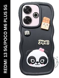 Hive Back Cover for POCO M6 Plus 5G