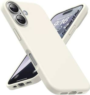 VONZEE Back Cover for iPhone 16 Plus Silky-Soft Full-Body Protective Phone Case, Shockproof Cover