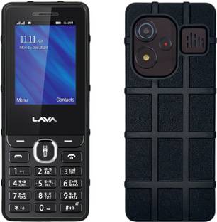 Gizmofreaks Back Cover for Lava A5 (2025) Dual SIM Keypad Mobile Feature Phone Rugged Case