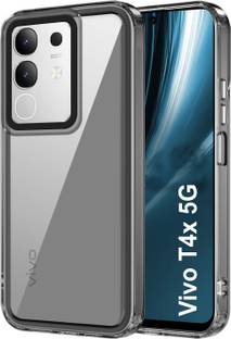 Zapcase Back Cover for Vivo T4x 5G