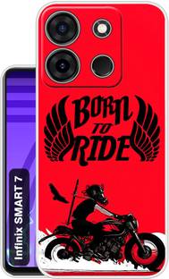 Case Club Back Cover for Infinix SMART 7