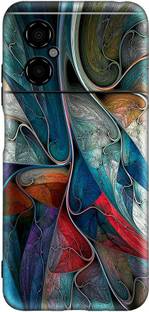 CLASSYPRINT Back Cover for Poco M4 5G