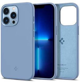 Caseworm Back Cover for iphone 13 Pro Max Silicon Cover - Sierra Blue