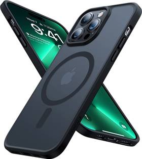 Caseex Back Cover for APPLE iPhone 15 Pro Max, Caseex Matte Magnetic Back Cover For iPhone 15 Pro Max