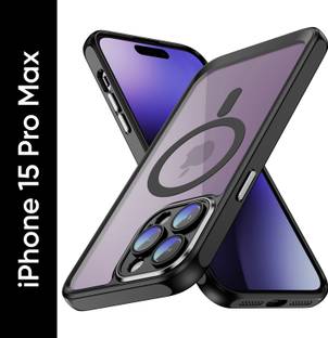 QRIOH Back Cover for Apple iPhone 15 Pro Max