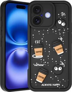 Artistque Back Cover for iPhone 16