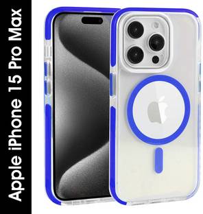 Casotec Back Cover for Apple iPhone 15 Pro Max