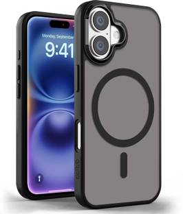 Gripp Back Cover for Apple iPhone 16