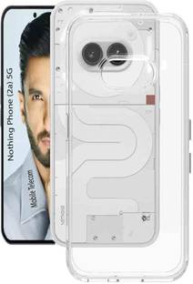 स-सोफ्टलाइन Nothing Phone (2a) 5G, Slim Fit Ultra-Thin Transparent Drop Protection के लिए