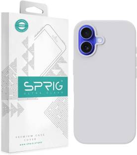 Sprig Back Cover for Apple iPhone 16 Plus, iPhone 16 Plus