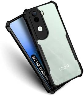 NKCASE Back Cover for iQOO Z9s 5G, (IPK)