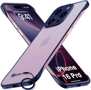 Micvir Back Cover for Apple iPhone 16 Pro