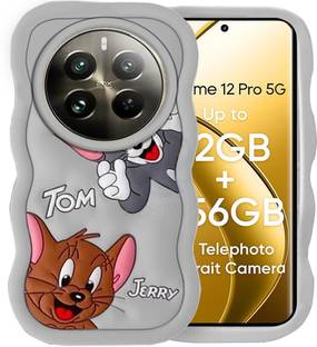 AESTMO Back Cover for Realme 12 Pro 5G