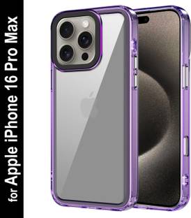 Zapcase Back Cover for Apple iPhone 16 Pro Max
