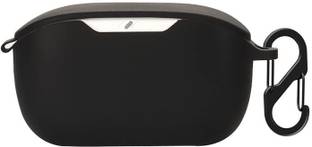 StyleOxx Front & Back Case for JBLL Wave Buds TWS Silicone Case Cover