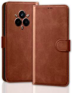 Roxel Back Cover for Realme 14 Pro Plus 5G Back Cover Case with Magnatic Closure | Inbuilt Stand