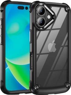 Cover Alive Back Cover for Apple iPhone 16 Plus