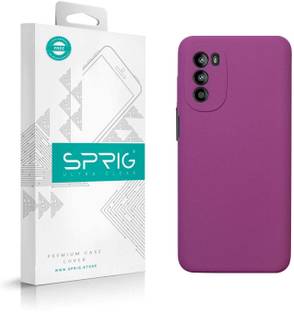 Sprig Liquid Silicone Back Cover for MOTOROLA g82 5G, Motorola G82, Moto G82
