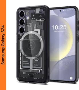 Spigen Ultra Hybrid Metal Ring MagFit Back Cover for Galaxy S24