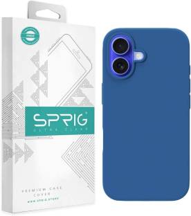 Sprig Back Cover for Apple iPhone 16 Plus, iPhone 16 Plus