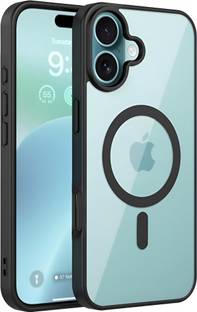 Foncase Back Cover for Apple iPhone 16, iPhone 16